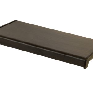 Vnútorné parapety DTD – tmavý orech