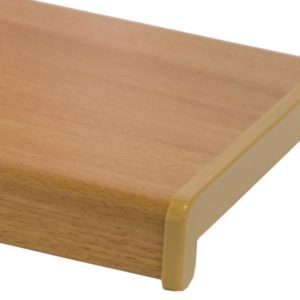 Vnútorné parapety PVC - buk