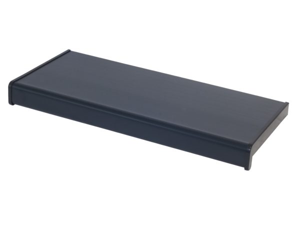 Vnútorné parapety PVC - antracit