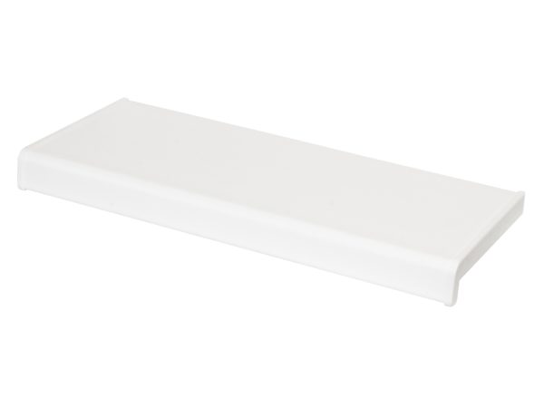 Vnútorné parapety PVC - biela