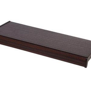Vnútorné parapety PVC - mahagón