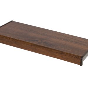 Vnútorné parapety PVC - orech